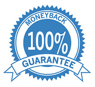 WARRANTY 100 Money back guarantee